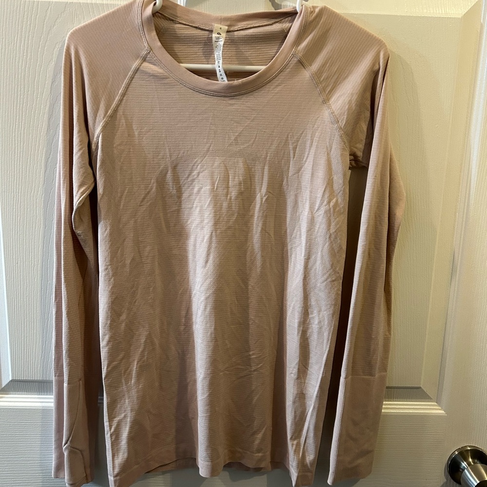 Lululemon Long Sleeve Swiftly Tech